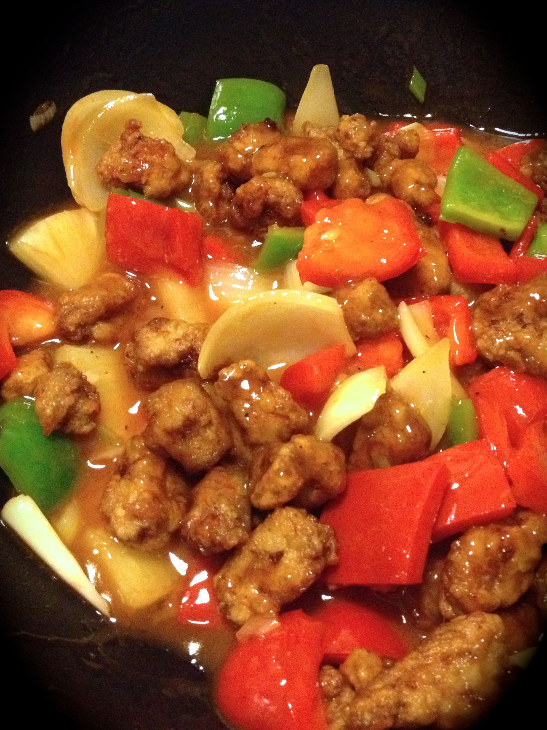 Crispy Sweet and Sour Pork