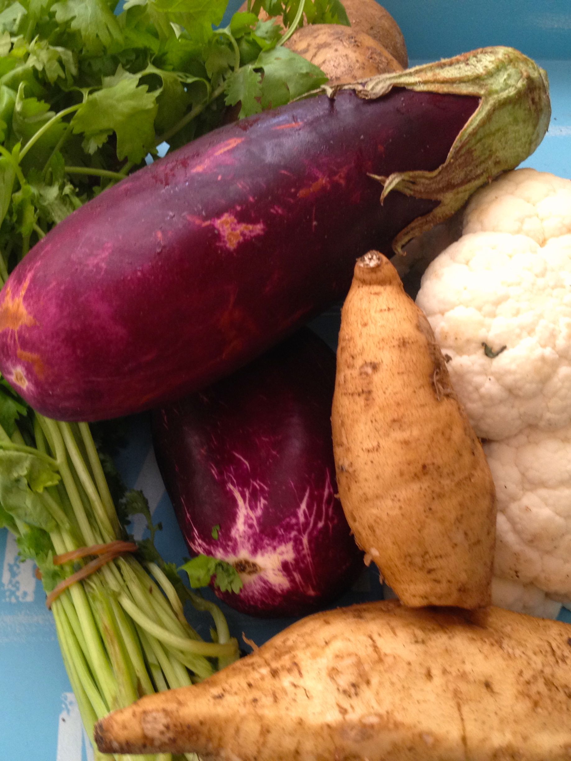 Vegetable Curry