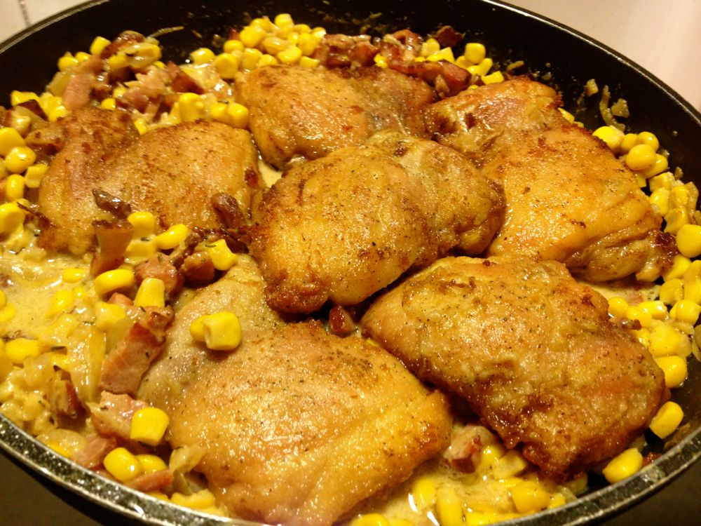 Chicken Maryland