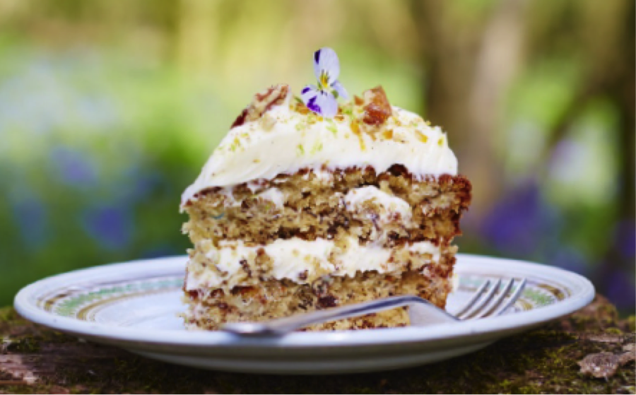 Hummingbird Cake