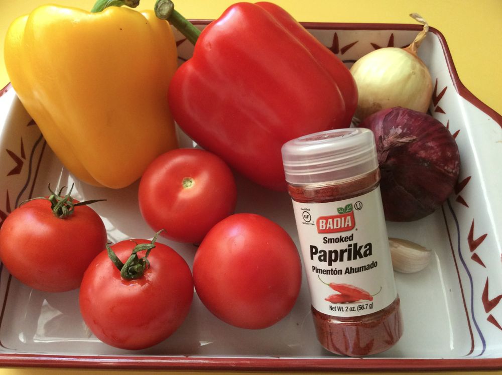 Sticky tray-baked chicken ingredients