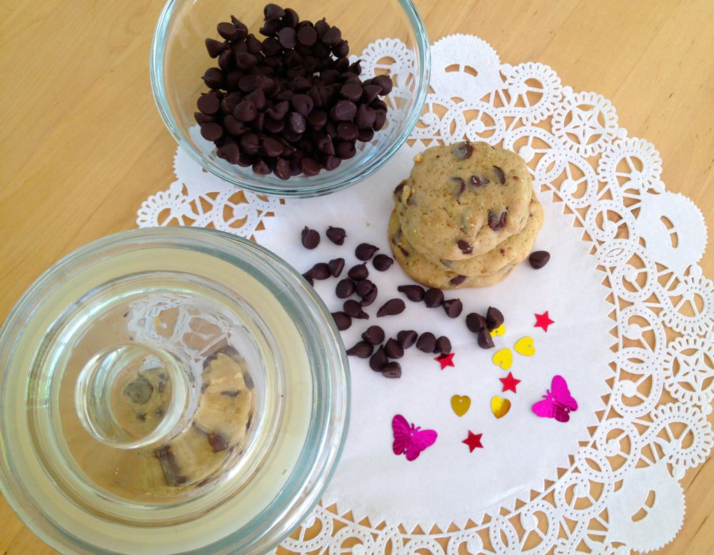 Choc chip cookies