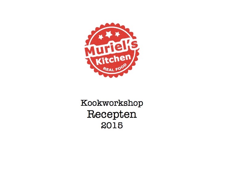 Kookboek 2015