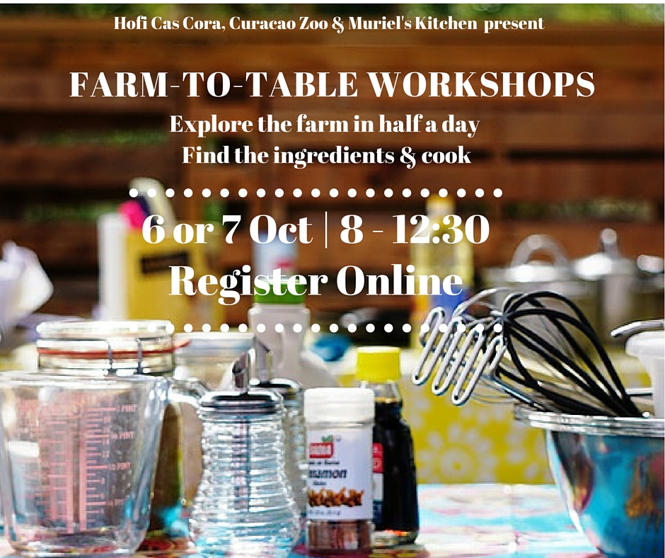 Register Online for this fun filled half day at the farm!