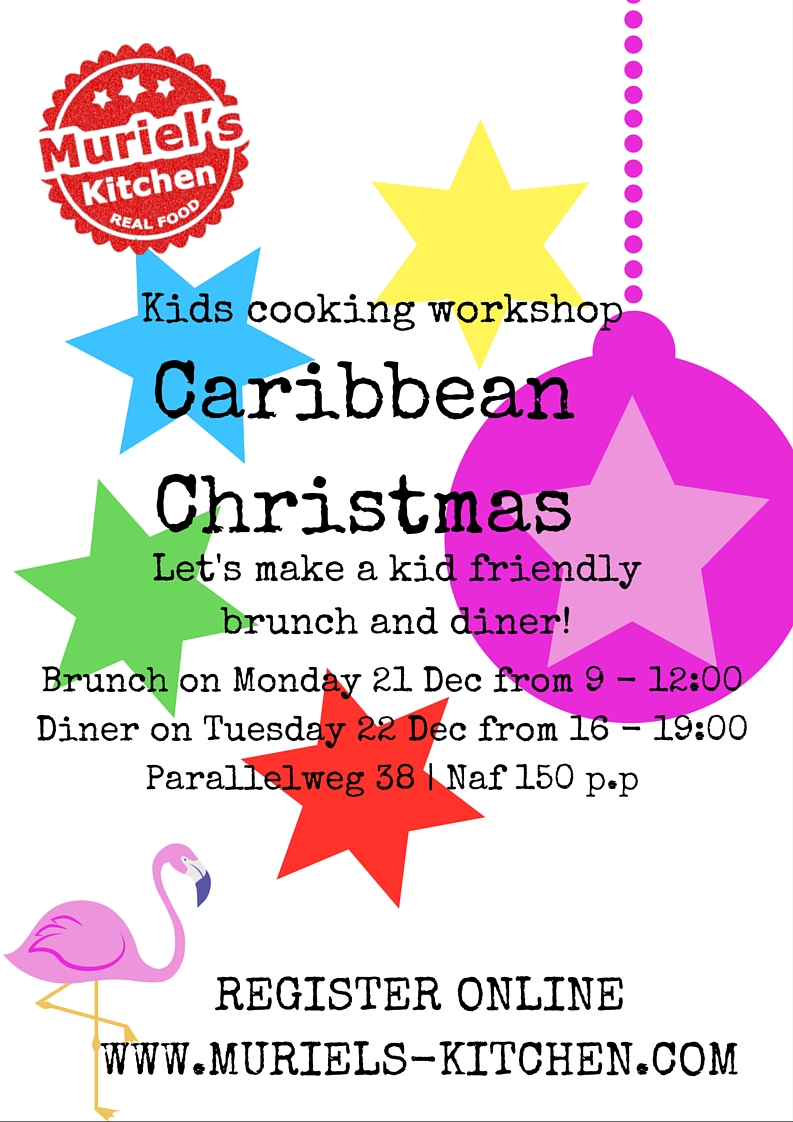 Caribbean Christmas cooking workshops