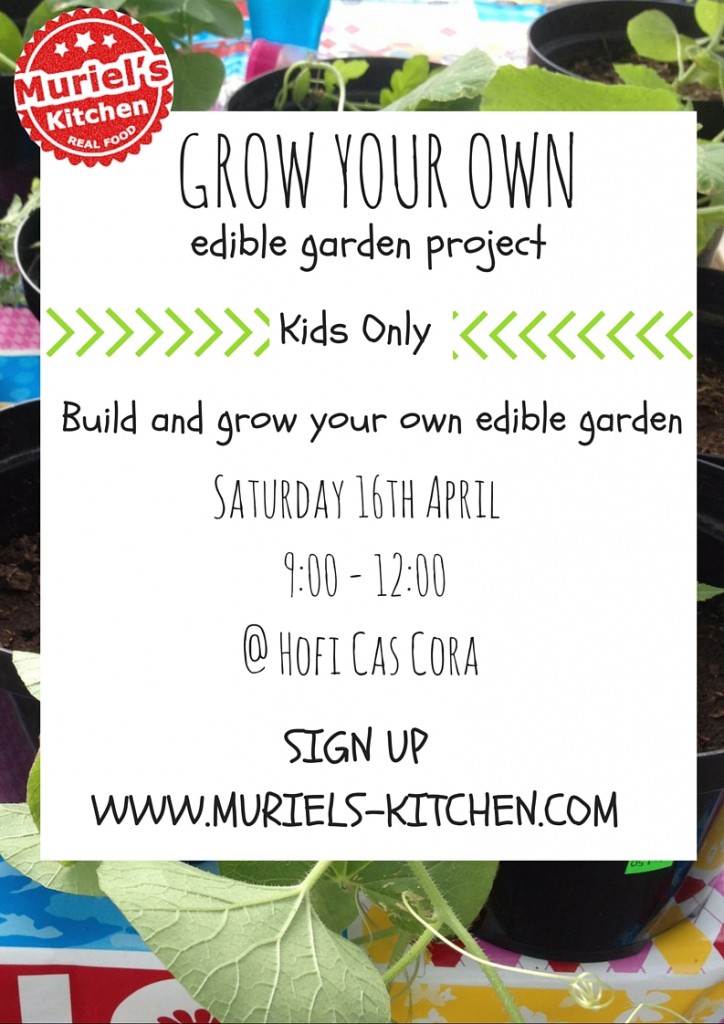GROW YOUR OWN Saturday