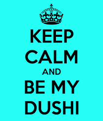 Enjoy your night out with your dushi