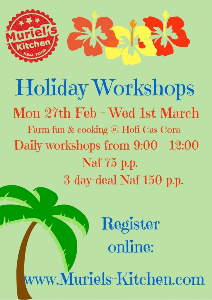 Feb holiday Workshops