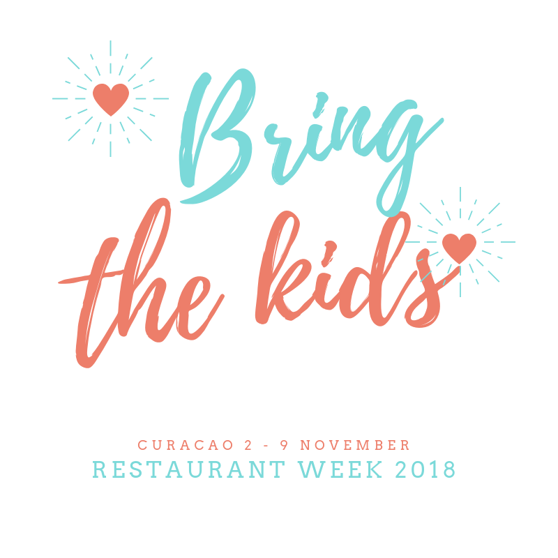Restaurant week Curacao with kids