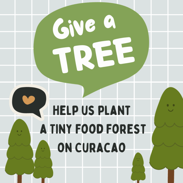 Help us plant a Tiny Food Forest